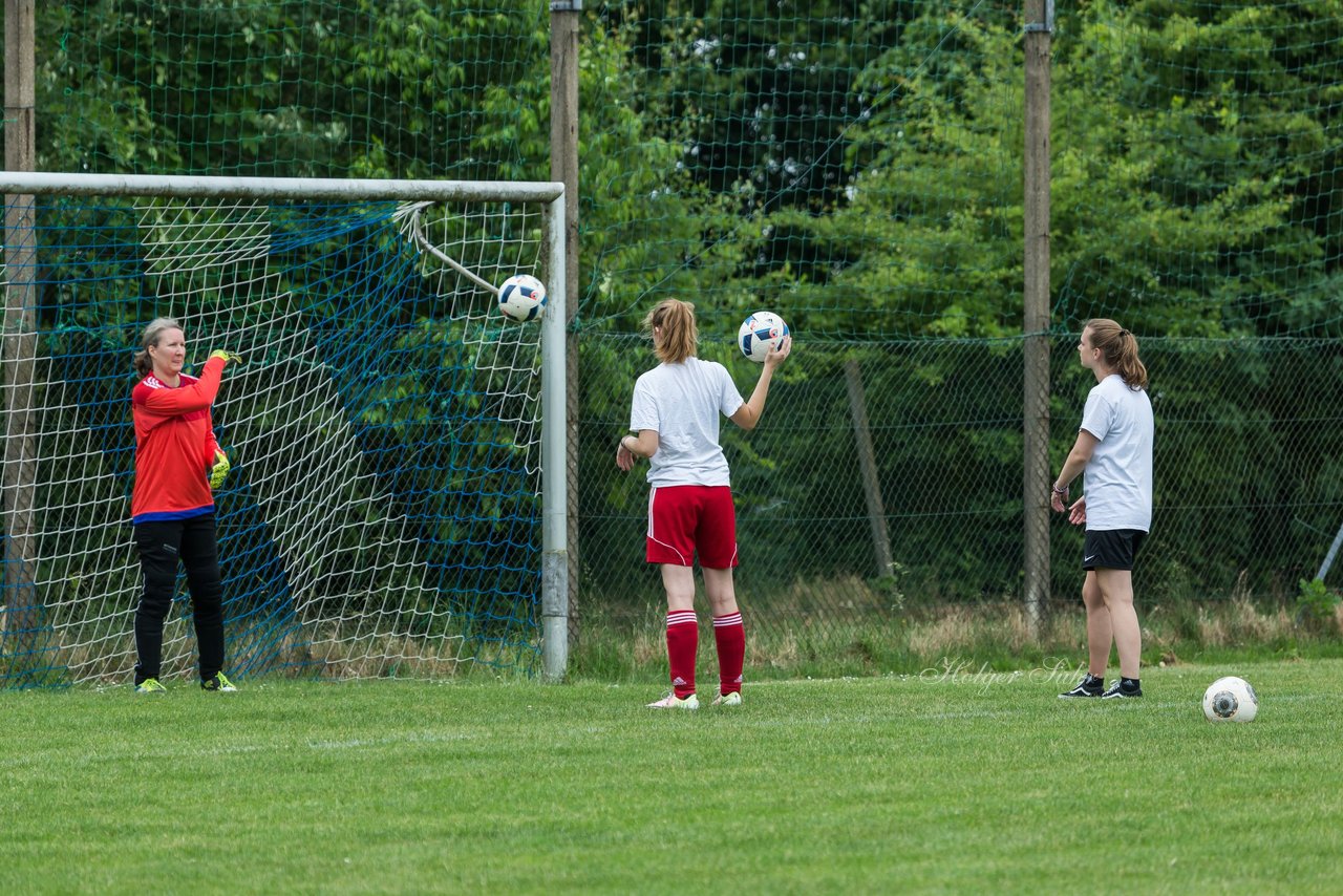 Bild 164 - Aufstiegsspiel SG Borgstedt/Brekendorf - SV Wahlstedt : Ergebnis: 1:4